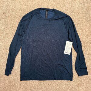 Lululemon Metal Vent Tech 3.0 Long Sleeve Shirt (NWT) - Men’s Large - True Navy